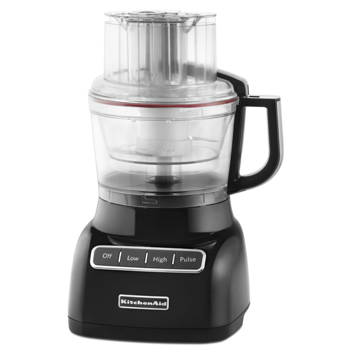 KitchenAid 9 Cup Food Processor with ExactSlice System & Reviews Wayfair